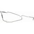 Dorman 624-221 Automatic Transmission Oil Cooler Hose Assembly Transmission Oil Cooler Line