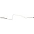 Dorman 624-304 Automatic Transmission Oil Cooler Hose Assembly Transmission Oil Cooler Line