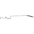 624-306 by DORMAN - Transmission Oil Cooler Line