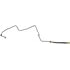 Dorman 624-802 Automatic Transmission Oil Cooler Hose Assembly Transmission Oil Cooler Line