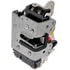 Dorman 931-081 Door Lock Actuator Motor Door Lock Actuator - Integrated With Latch