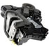 Dorman 931-401 Door Lock Actuator Motor Integrated Latch Actuator, Front Left