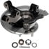 Dorman 698-410 Steering Knuckle Kit Right Loaded Steering Knuckle