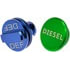 55298 by DORMAN - Capless Diesel Fuel Cap And DEF Cap