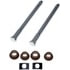 Dorman 703-265 Door Hinge Pin and Bushing Kit Door Hinge Pin And Bushing Kit - 2 Pins, 4 Bushings, 2 Clips
