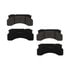 MD236 by MERITOR - Disc Brake Pad Set