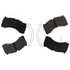 Meritor KIT195021 Disc Brake Pad Set DX-PADKIT-MA721
