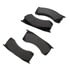 KITD769AM by MERITOR - Disc Brake Pad Set - 3.48" Height, 0.25" Thickness, 9.45" Width, Quadraulic, FMSI D769, MA704