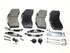 Meritor MMD1369AF Disc Brake Pad Set Disc Brake Pad Set, Replaced by MMD1369AG