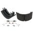 Meritor XK3124709E2 Drum Brake Shoe Drum Brake Shoe - 16.5 in. Brake Diameter, Remanufactured