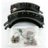 Meritor XK2124709E2 Drum Brake Shoe Kit Drum Brake Shoe Kit, 16.50 in. Brake Diameter, 7.00 in. Brake Shoe Width, 0.25 in.