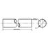 RT 3 14 72 by MERITOR - Drive Shaft