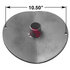 R307770 by MERITOR - Suspension Load Spring Alignment Plate - 46-58K Low Mount For 54 in. Axle Spread