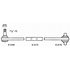 Meritor KIT5100 Torsion Bar UNIROD KIT