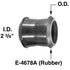 R304678A by MERITOR - Torque Arm Bushing, Rubber, Oversized