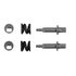 R404140 by MERITOR - Air Brake Chamber Stud - Hydraulic Brake Stud