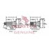 17N53151 by MERITOR - STUB SHAFT