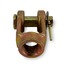 TR1245C185 by TORQUE PARTS - Clevis Kit, Single Pin, Old Style, 5/8 in. Thread, 1/2 in. Pin