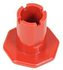 TR298817 by TORQUE PARTS - Air Brake Valve Control Knob - for Threaded Type Push-Pull Valves