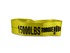 TR3430 by TORQUE PARTS - Winch Strap - 4 in. x 30 ft., Yellow, with Flat Hook, 15000 lbs. Break Strength
