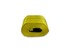 TR3430 by TORQUE PARTS - Winch Strap - 4 in. x 30 ft., Yellow, with Flat Hook, 15000 lbs. Break Strength