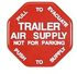 TR298817 by TORQUE PARTS - Air Brake Valve Control Knob - for Threaded Type Push-Pull Valves