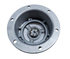 TR3434370 by TORQUE PARTS - Wheel Hub Cap - Aluminum, 6 Bolts, 5/16" Bolt Size, with Pipe Plug and Gasket