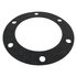 TR3434370 by TORQUE PARTS - Wheel Hub Cap - Aluminum, 6 Bolts, 5/16" Bolt Size, with Pipe Plug and Gasket