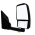 Velvac 716890 Door Mirror 2020 Deluxe Series Door Mirror - Black, 102" Body Width, Deluxe Head, Passenger Side