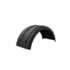 pm2218b by MINIMIZER - 18" Wide Lift Axle Fender Black