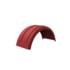 Minimizer pm2218r Fender 18" Wide Lift Axle Fender Red