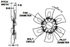 7YR06S159-013 by HORTON - Engine Cooling Fan