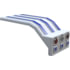 10001738 by MINIMIZER - Fender for MIN1500/1554, MIN1550, TA1554, TF1554 TPO (Paintable/Light Box)