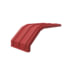 Minimizer 10001725 Fender Fender for MIN1500/1554, MIN1550, TA1554, TF1554 Red