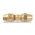 Velvac 11045 Air Brake Fitting Air Brake Compression Fitting, Full Union, Brass, 5/8"