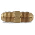 Velvac 14209 Flare Fitting SAE 45° Flare Fitting, Union, Brass, 3/4", 1-1/16"-14 Thread