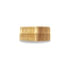 Velvac 16065 Pipe Fitting Pipe Fitting, Close Nipple, Malleable Iron, 3/4"