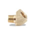 Velvac 17025 Pipe Fitting Pipe Fitting, 45° Street Elbow, Brass, 1/4"