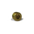 Velvac 17107 Pipe Fitting Pipe Fitting, Counter Sunk Plug, Brass, 1/4"