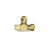 Velvac 17166 Air Brake Fitting Nylon Air Brake Tube Fitting, Tee Thread Run, 3/8" x 3/8"