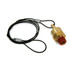 Velvac 32160 Air Brake Reservoir Drain Valve Drain Pull Valve, Valve with 5' Cable, Uncrimped on Free End, Includes One Extra