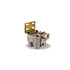 Velvac 34028 Air Brake Relay Valve Relay Valve, R-14 Style, 1/2" NPT Supply Port, (4) Vertical 1/2" NPT Delivery Ports
