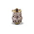 Velvac 34039 Air Brake Foot Valve Foot Valve, Dual Circuit Brake Valve (E-6 Style), 3/8" NPT Supply and Delivery Ports