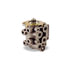 Velvac 34040 Air Brake Foot Valve Foot Valve, Dual Circuit Brake Valve (E-7 Style), (2) 1/4" Supply Side Ports