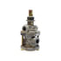 Velvac 34080 Trailer Brake Control Valve Dash Control Valve, PP-7 Style, 1/2" Shaft Diameter, Remote Controlled - 1/4"-20