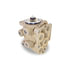 Velvac 34077 Air Brake Foot Valve Foot Valve, Dual Circuit Brake Valve (E-7 Style), (4) 1/4" Supply and (4) 1/4" Delivery