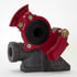 Velvac 35147 Gladhand Plated Aluminum Gladhand, 37° Emergency Gladhands, 3/8" Pipe Thread