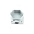 55041 by VELVAC - Deep Adapter Box with Bottom Entry, 5/16"-18" UNC cover plate studs and 2" inside depth