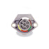 Velvac 55062 Accessory Wiring Harness Seven-Way, Two Hole Socket with Push Terminals, Non-Corrosive, Reinforced Nylon Housing
