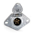 55052 by VELVAC - Six-Way Socket, Durable Zinc Die Cast Housing